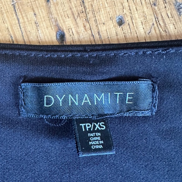 Dynamite: See through bodysuit - Picture 4 of 5